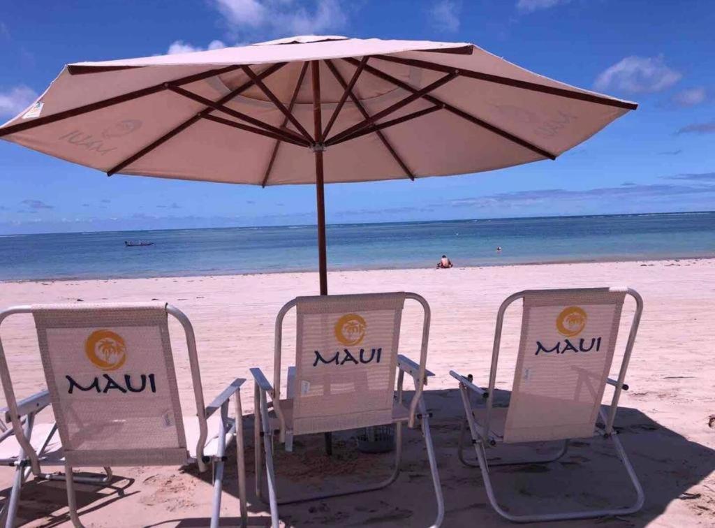 Maui Beach Tamandare Flat Terreo Extérieur photo