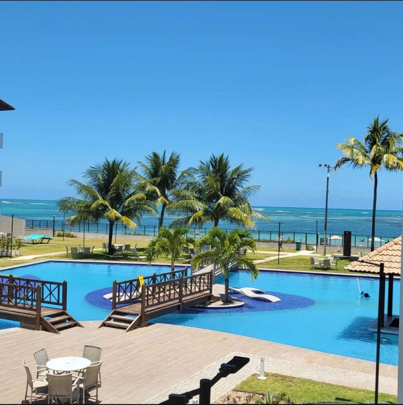 Maui Beach Tamandare Flat Terreo Extérieur photo